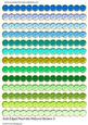 Gold Edged Pearl-like Ribbons / Borders 3