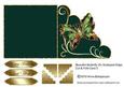Beautiful Butterfly on Scalloped Edge Cut & Fold Card 3