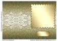 Sumptuous Metallic Blank Card with Scalloped Front 4