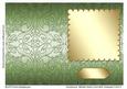 Sumptuous Metallic Blank Card with Scalloped Front 5