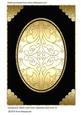 Sumptuous Blank Card Front / Aperture Card Front 10