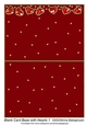 Blank Card Base with Hearts 1