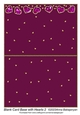 Blank Card Base with Hearts 2