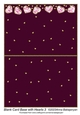 Blank Card Base with Hearts 3