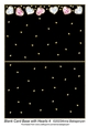 Blank Card Base with Hearts 4