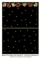 Blank Card Base with Hearts 5