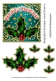 Beautiful Christmas Card Front 3