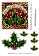 Beautiful Christmas Card Front 4