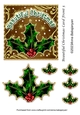 Beautiful Christmas Card Front 5
