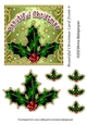 Beautiful Christmas Card Front 6