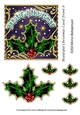 Beautiful Christmas Card Front 8
