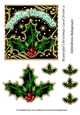 Beautiful Christmas Card Front 9