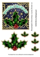 Beautiful Christmas Card Front 10