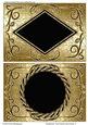 Sumptuous Two Festive Card Fronts 3