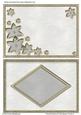 Floral & Diamond Card Bases / Fronts 2