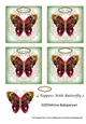 4 Toppers With Butterfly 2
