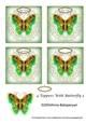 4 Toppers With Butterfly 3