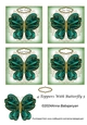 4 Toppers With Butterfly 5