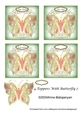 4 Toppers With Butterfly 7