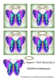 4 Toppers With Butterfly 8