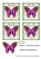 4 Toppers With Butterfly 9