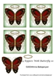 4 Toppers With Butterfly 10