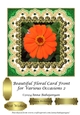 Beautiful Floral Card Front for Various Occasions 2