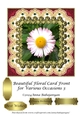 Beautiful Floral Card Front for Various Occasions 3