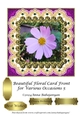 Beautiful Floral Card Front for Various Occasions 5