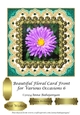 Beautiful Floral Card Front for Various Occasions 6