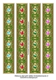 Ribbons Set with Glitter Embellishments 3