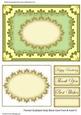 Framed Scalloped Doily Blank Card Front & Insert 3