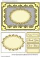 Framed Scalloped Doily Blank Card Front & Insert 5