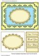Framed Scalloped Doily Blank Card Front & Insert 6