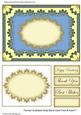 Framed Scalloped Doily Blank Card Front & Insert 7
