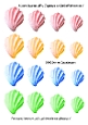 I Love Sweets Mini Toppers or Embellishments 1