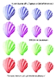 I Love Sweets Mini Toppers or Embellishments 2