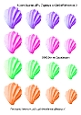 I Love Sweets Mini Toppers or Embellishments 3