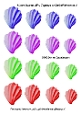 I Love Sweets Mini Toppers or Embellishments 4