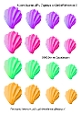 I Love Sweets Mini Toppers or Embellishments 5