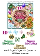 Birthday Girl Age Card Front 10