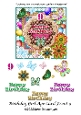 Birthday Girl Age Card Front 9