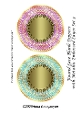 Round Lace Blank Toppers with Metallic Embossed Layer Set 5