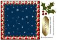 Christmas Blank Card Front 3