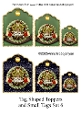 Tag Shaped Toppers and Small Tags Set 6