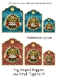 Tag Shaped Toppers and Small Tags Set 9
