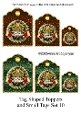 Tag Shaped Toppers and Small Tags Set 10