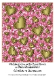 Metallic Embossed Scalloped Hearts on Glitter Background 5
