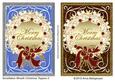 Snowflakes Wreath Christmas Toppers 2