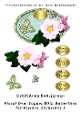 Floral Oval Topper With Butterflies for Various Occasions 1